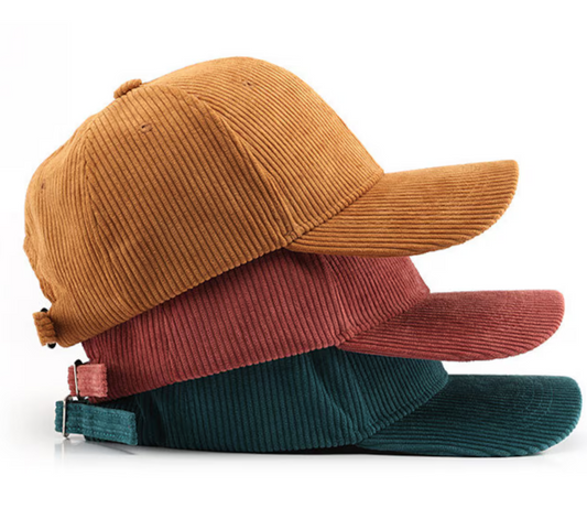CORDUROY BASEBALL HAT