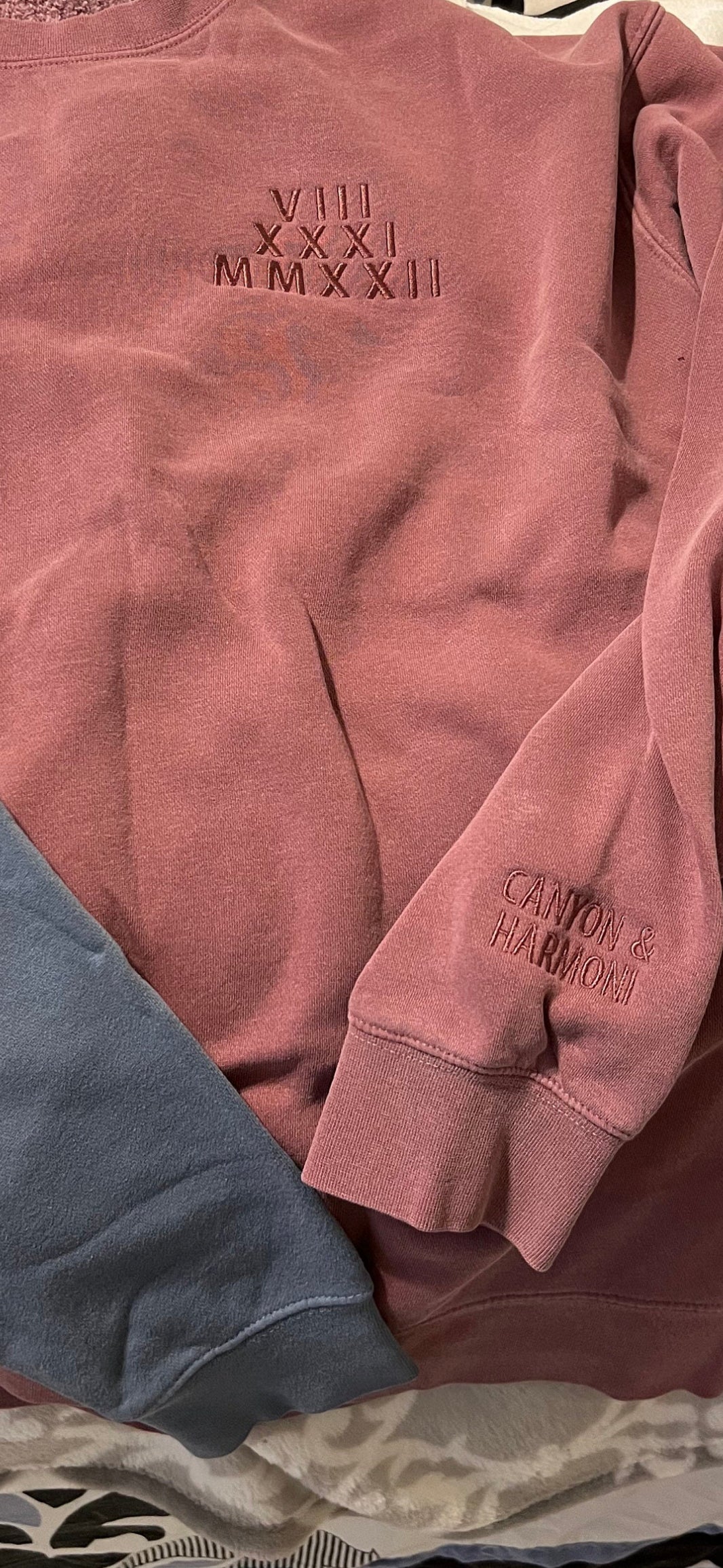 COMFORT COLOR SWAG